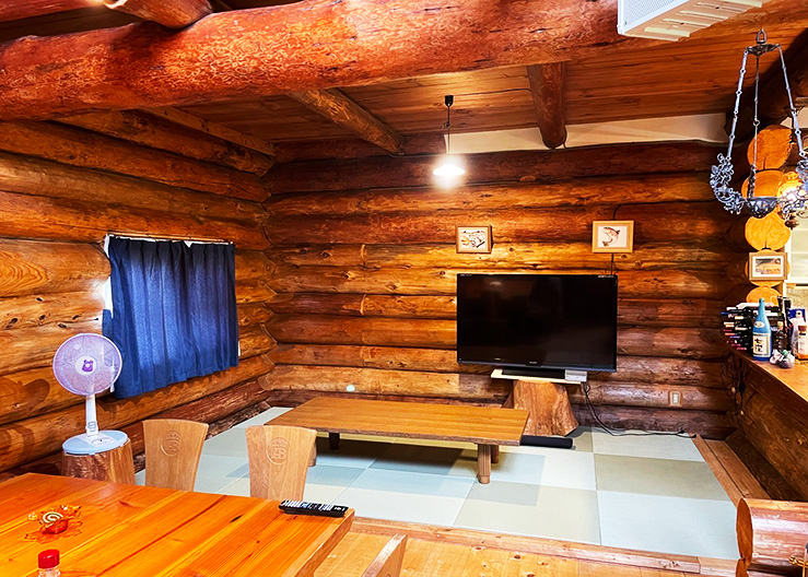 1階リビングのイメージ