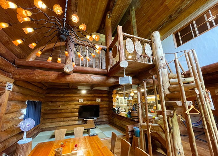 吹き抜けのイメージ