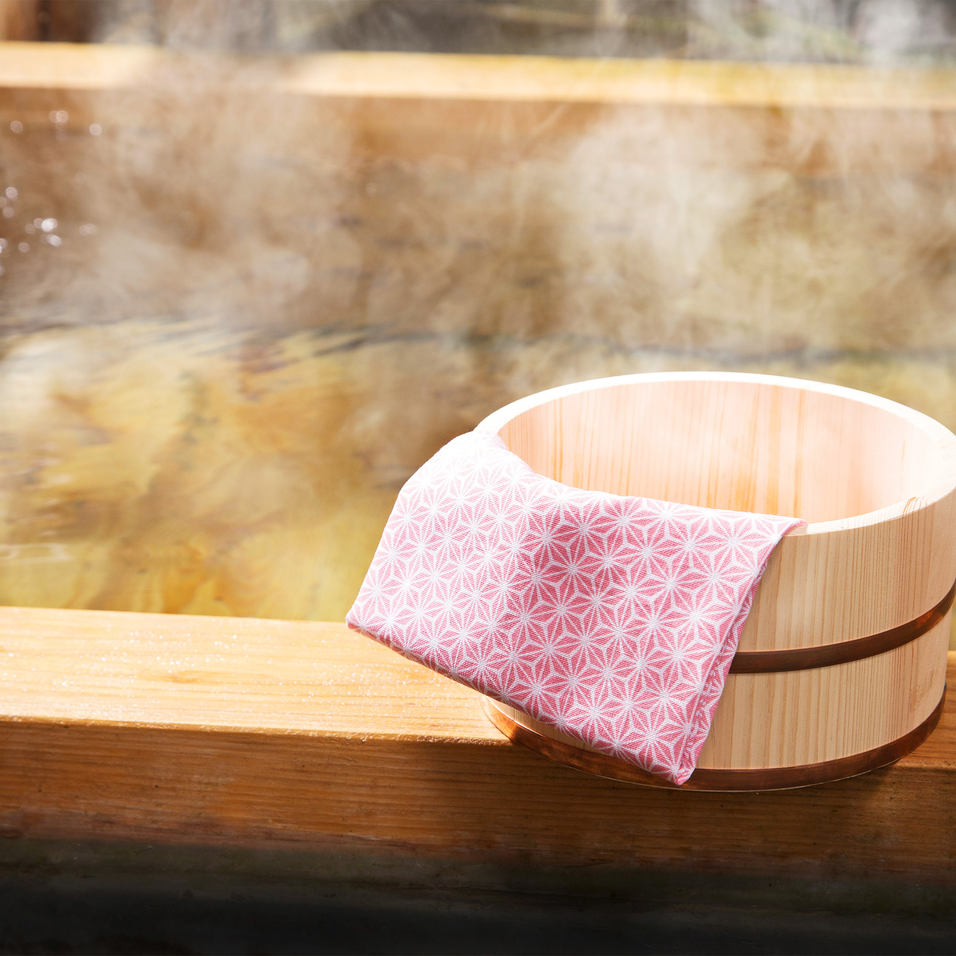 温泉のイメージ